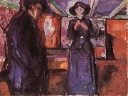 Man and Woman Edvard Munch